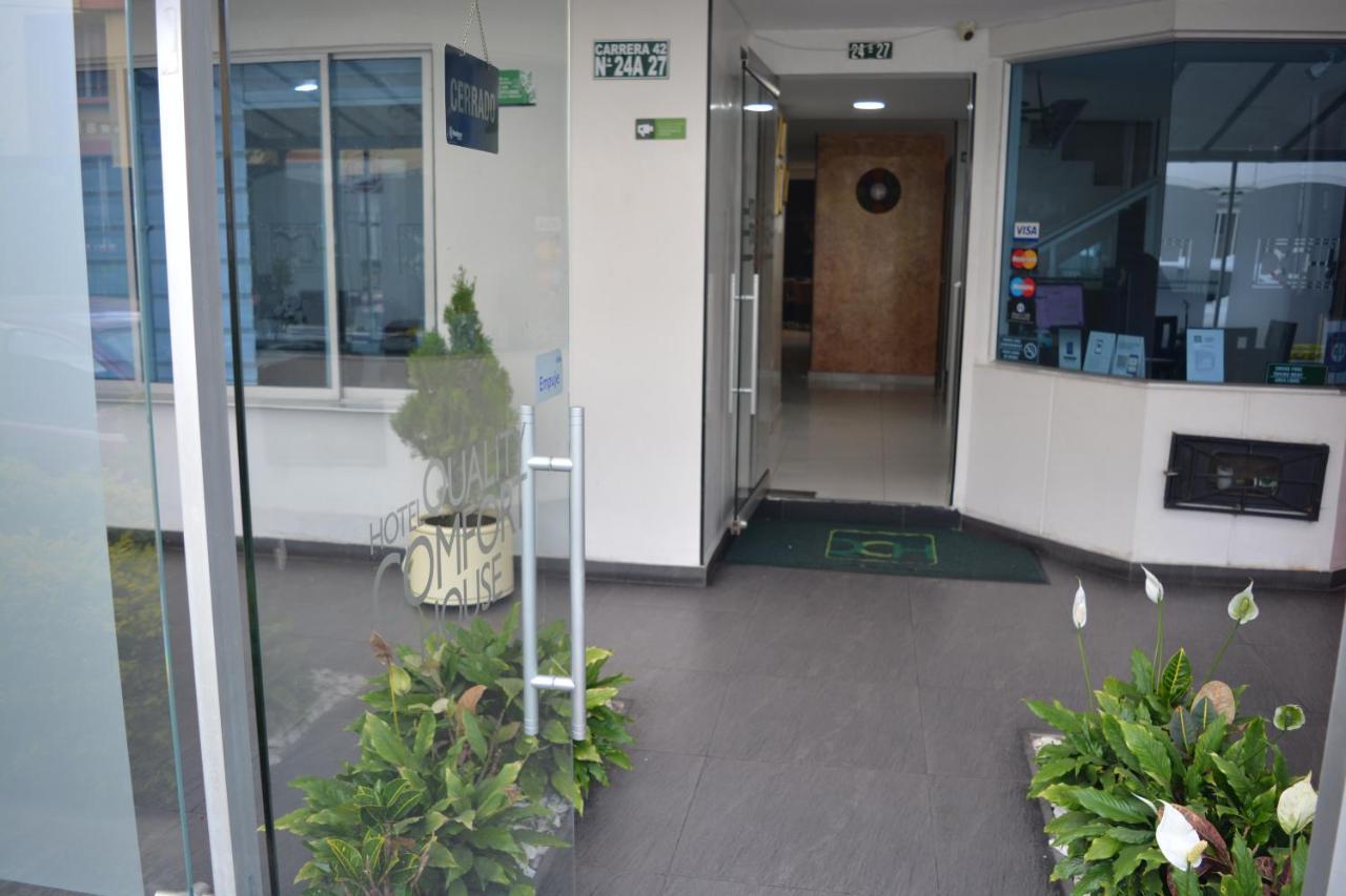 Hotel Quality Comfort House Богота Екстериор снимка